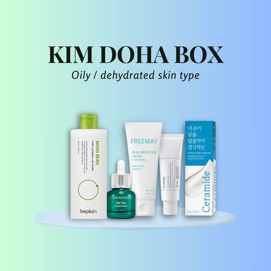 Oliy/Dehydrated Skin Box