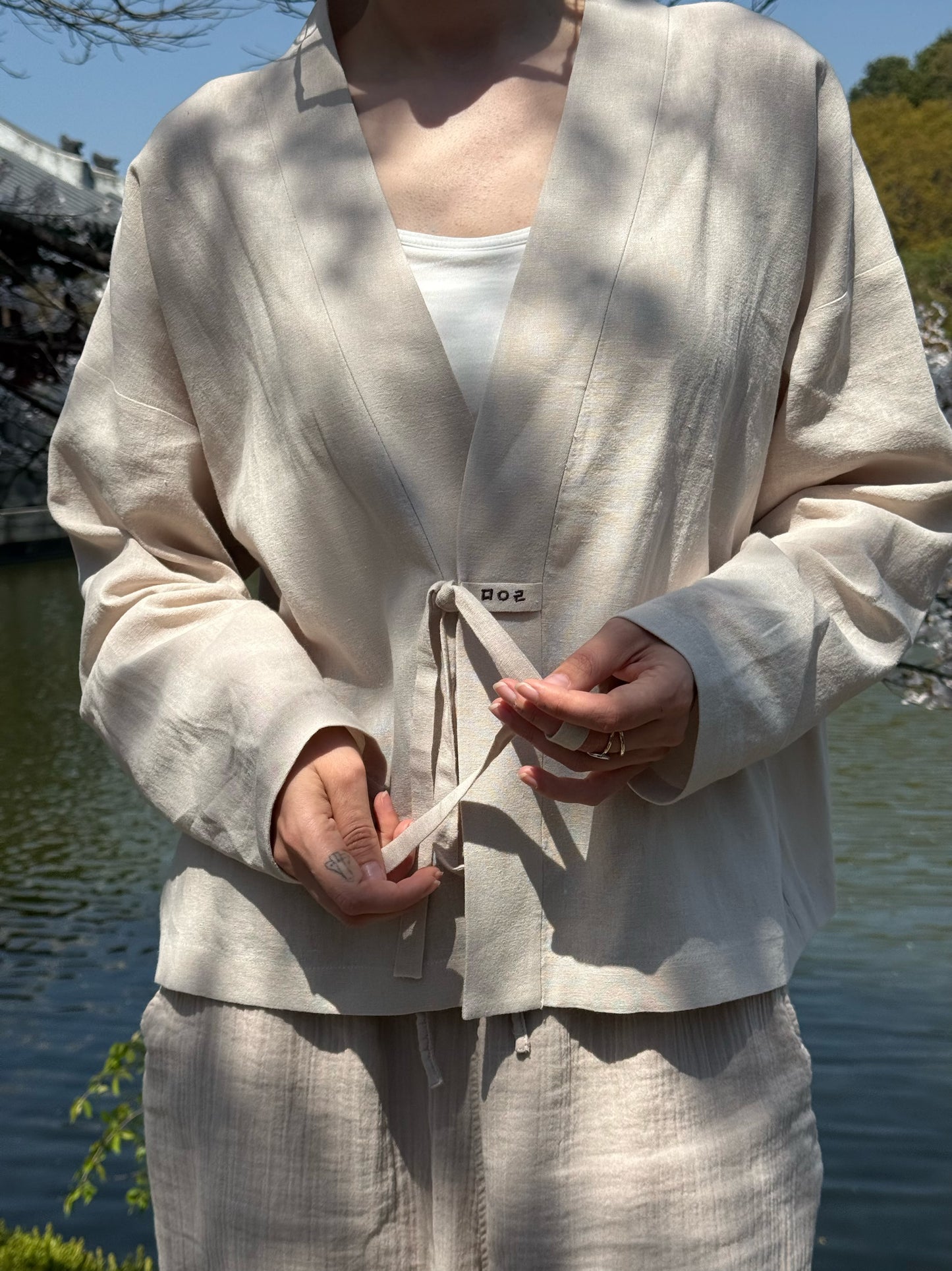 백토, White Clay Jeogori